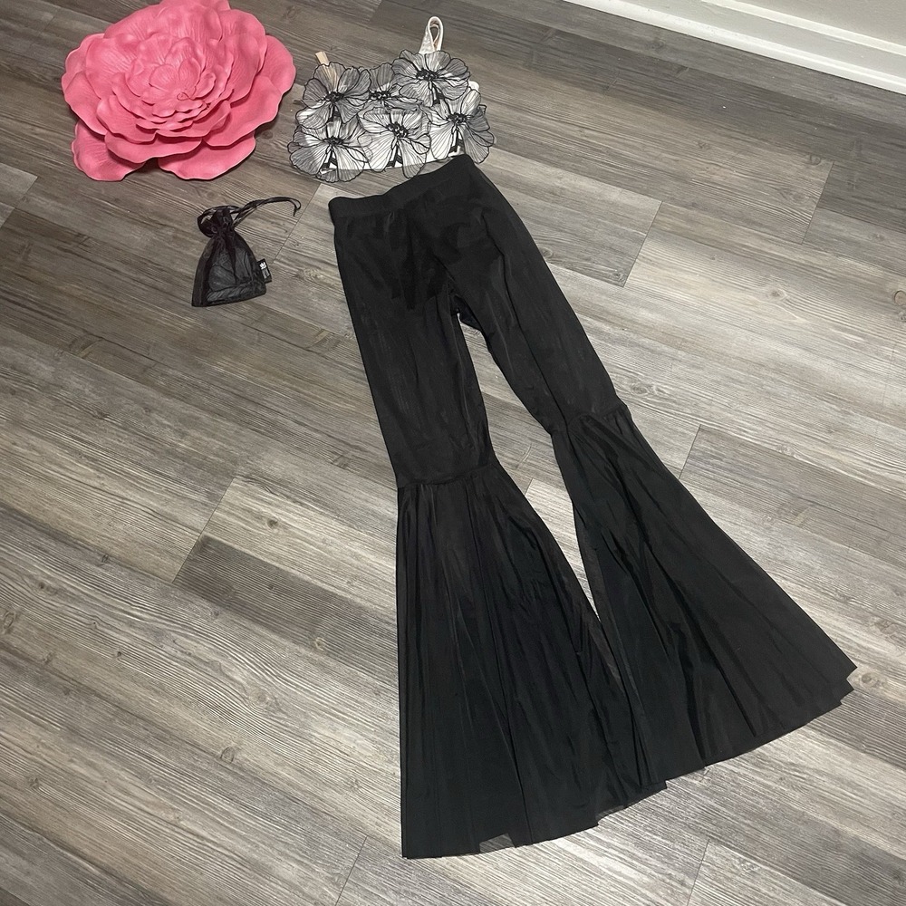 Revolution 10th TENTH HOUSE Sz SA Zinnia Dance Costume 2-Piece Applique Flare - Picture 7 of 14